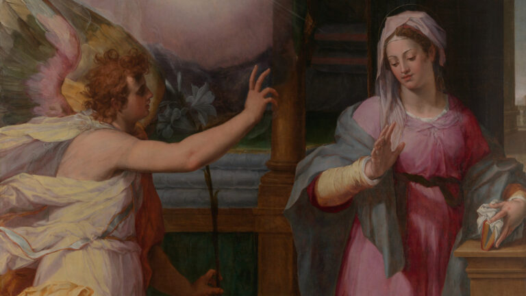 Biblical Portrayal: Adoration of the Magi by Sandro Botticelli